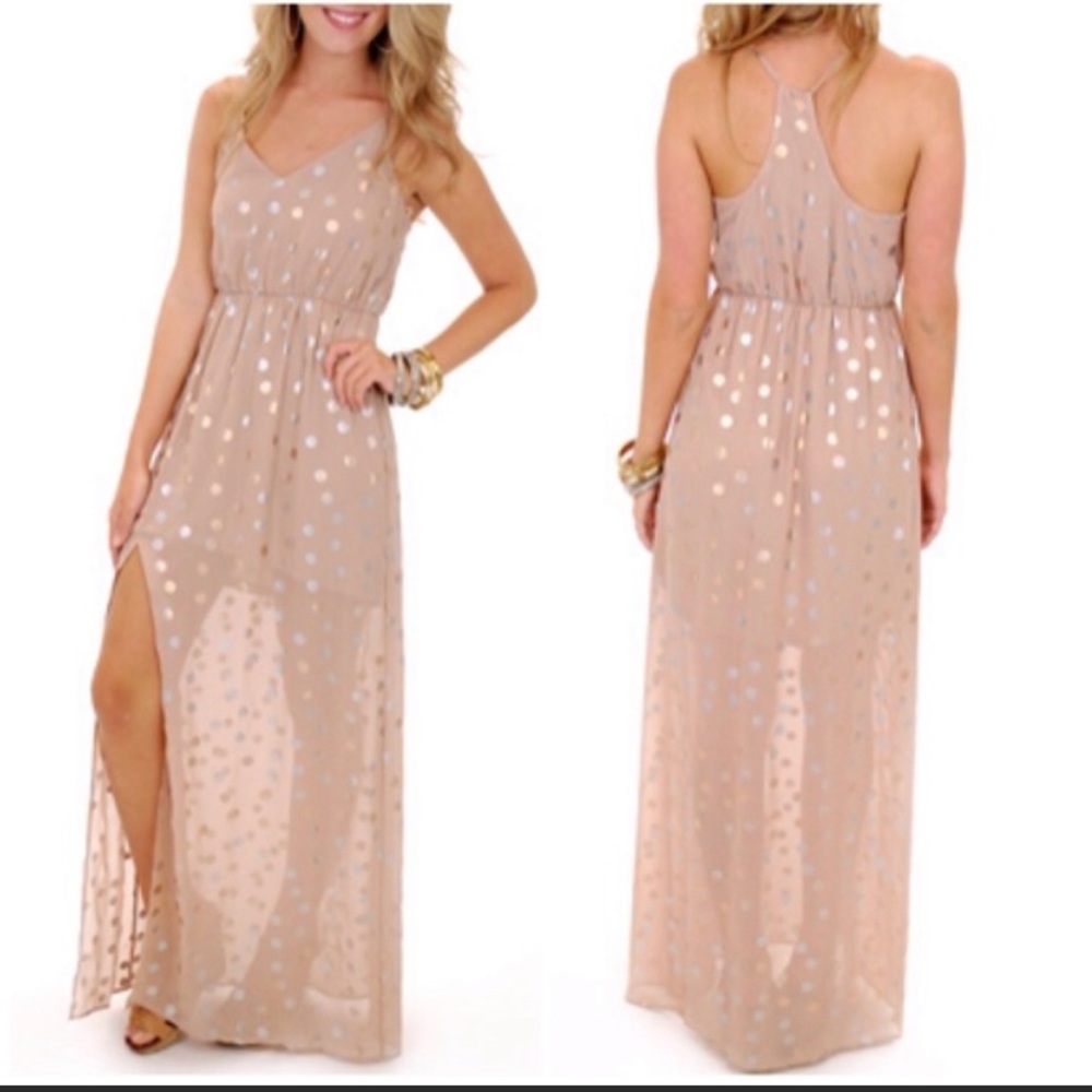 Judith March maxi dress